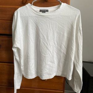 Long sleeve white t shirt primark Clearance